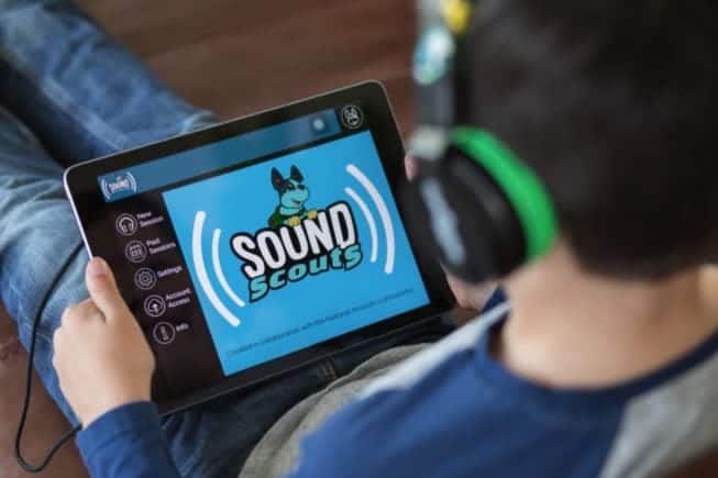 Australian Sound Scouts Accessible Hearing Test