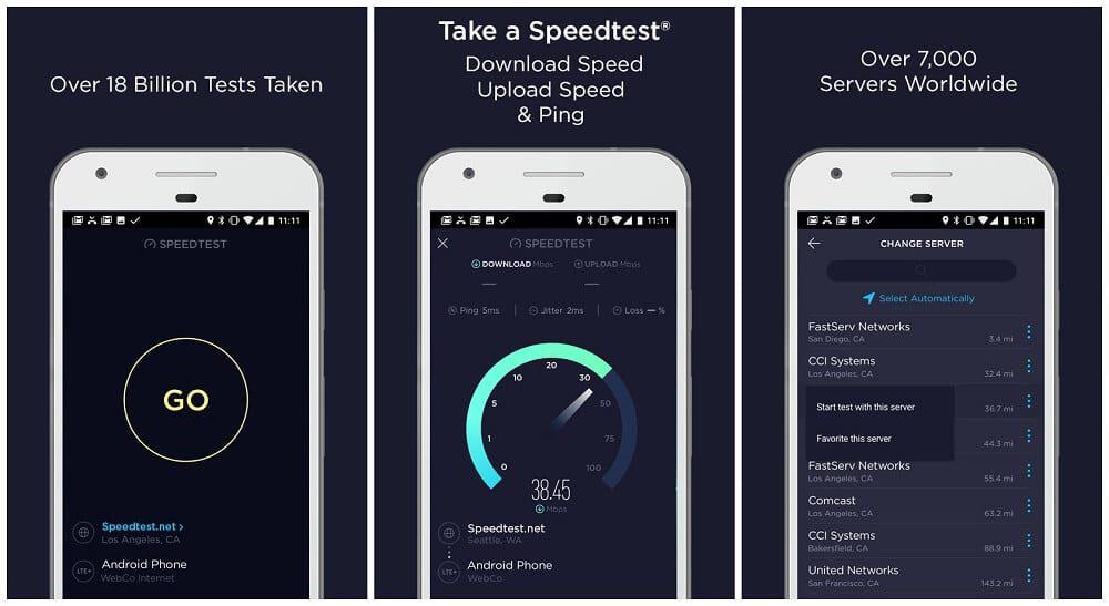 SpeedTest App