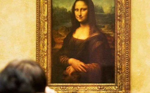 Mona Lisa, Pinterest 