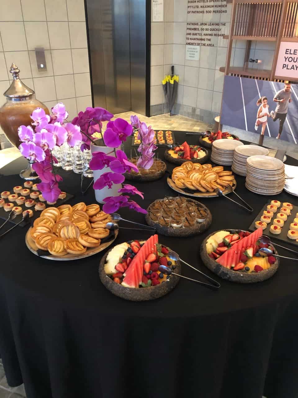 fitbit, event, food