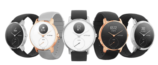 Withings smartwatch