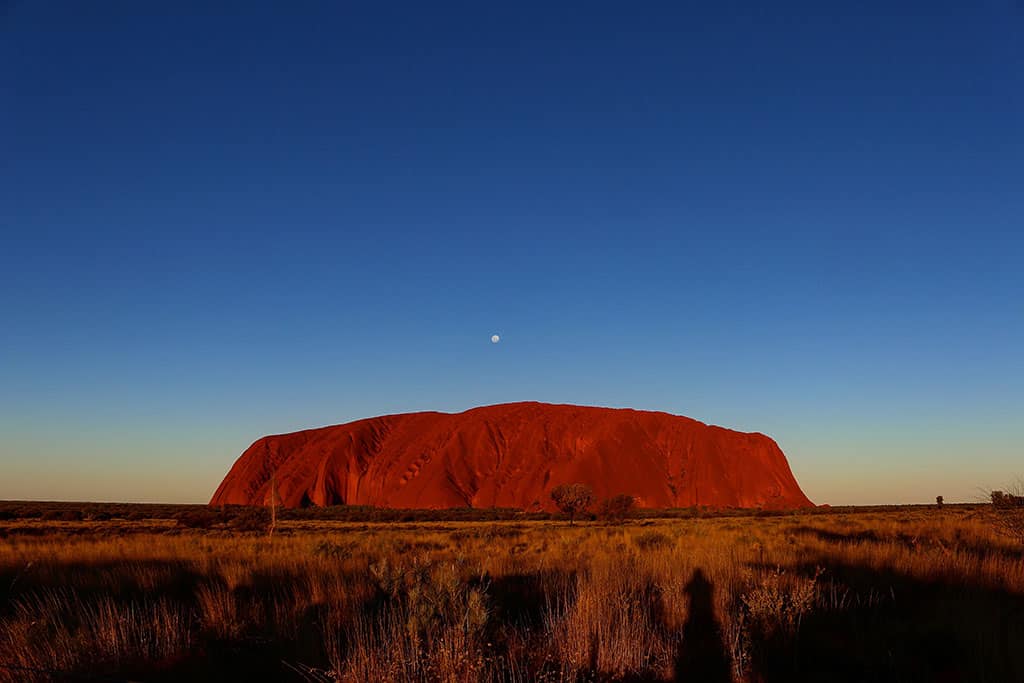 Uluru, aboriginal 