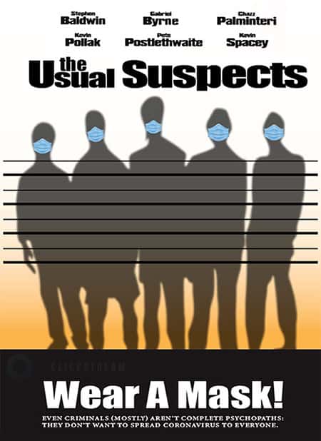 Usual Suspects, movie posters 