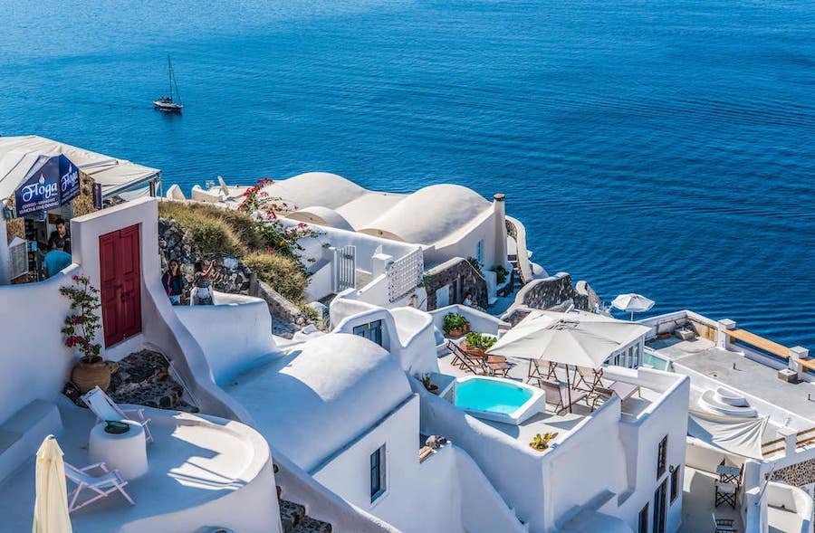 Santorini, Greece 