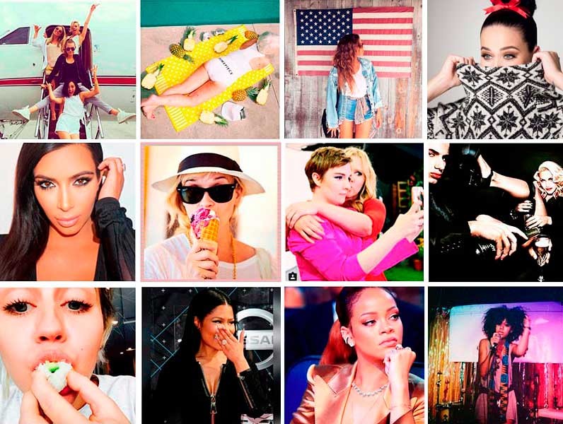 13 Most Influential Women On Instagram
