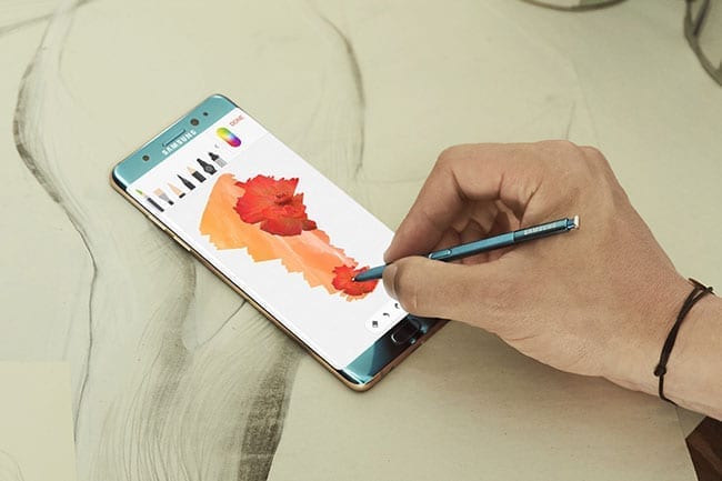10 Features You Didn't Know About The New Samsung Galaxy Note7