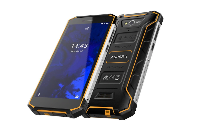 Aspera R9 smartphone
