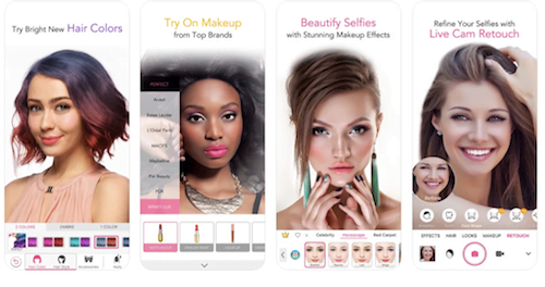 YouCam Makeup: Selfie Editor app
