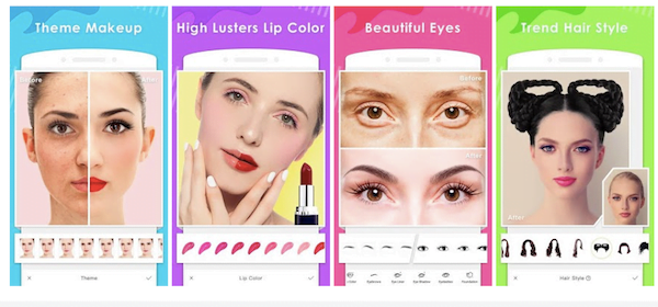 Makeup Camera-Selfie Beauty Filter Photo Editor app