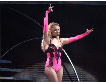 Britney Spears Dancing