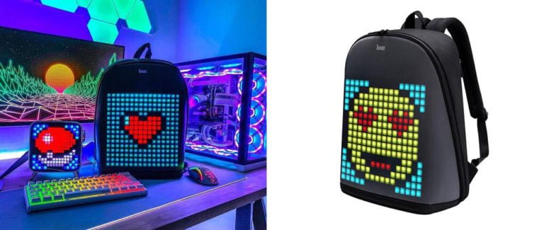pixel led xbag divoom