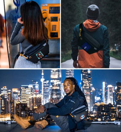 pixel led xbag divoom