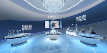 Lancôme flagship virtual store