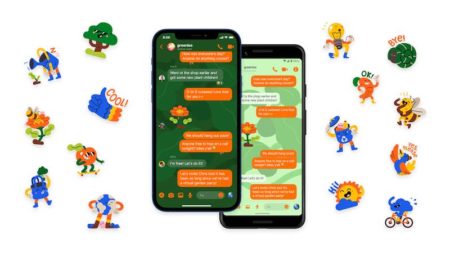 Chat Theme + Stickers, Messenger