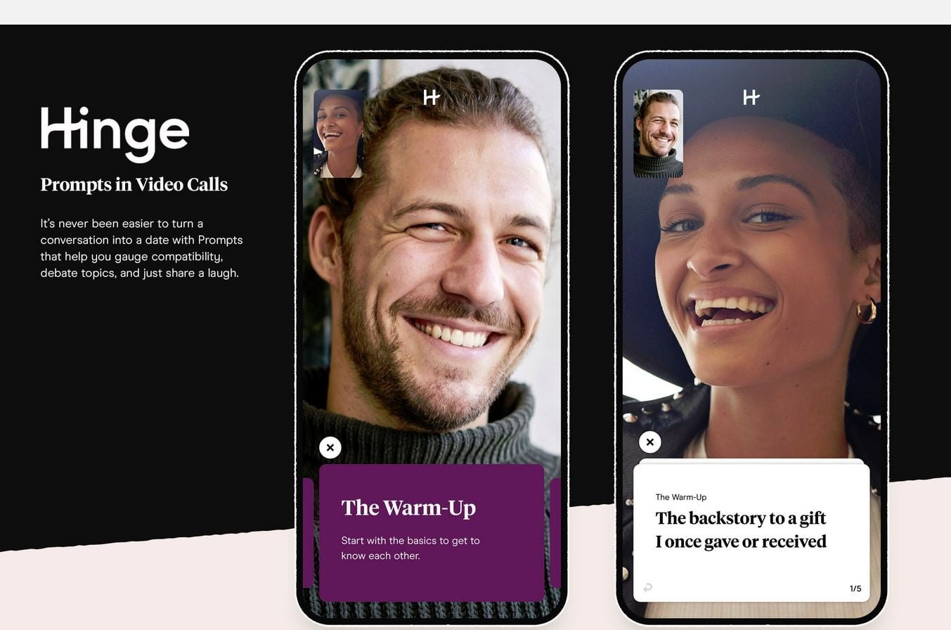 Hinge Dating App Lets You Chat to Your Date Before Meeting IRL