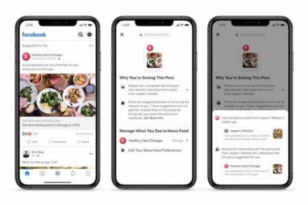 Facebook News Feed update 