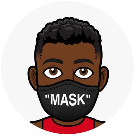 Off-White x Snapchat "mask" 