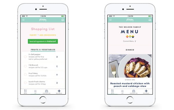 Platejoy App