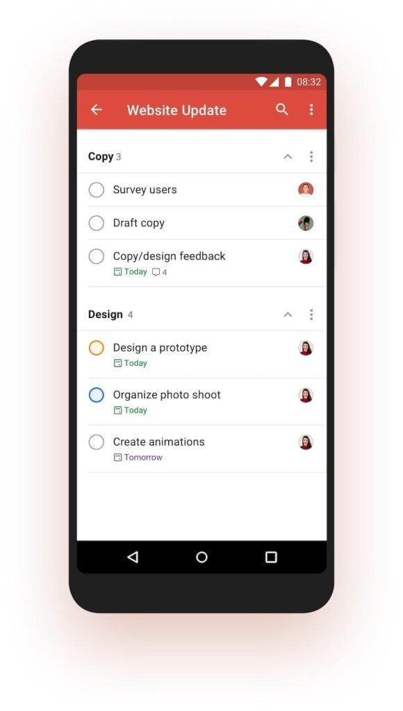 Todoist, apps