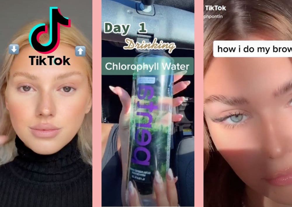 TikTok, beauty