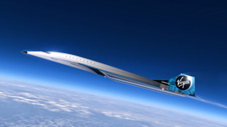Virgin Galactic Unveils Mach 3 Aircraft Design for High Speed