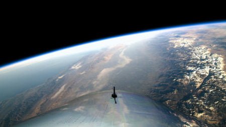 Virgin Galactic's First Spaceflight