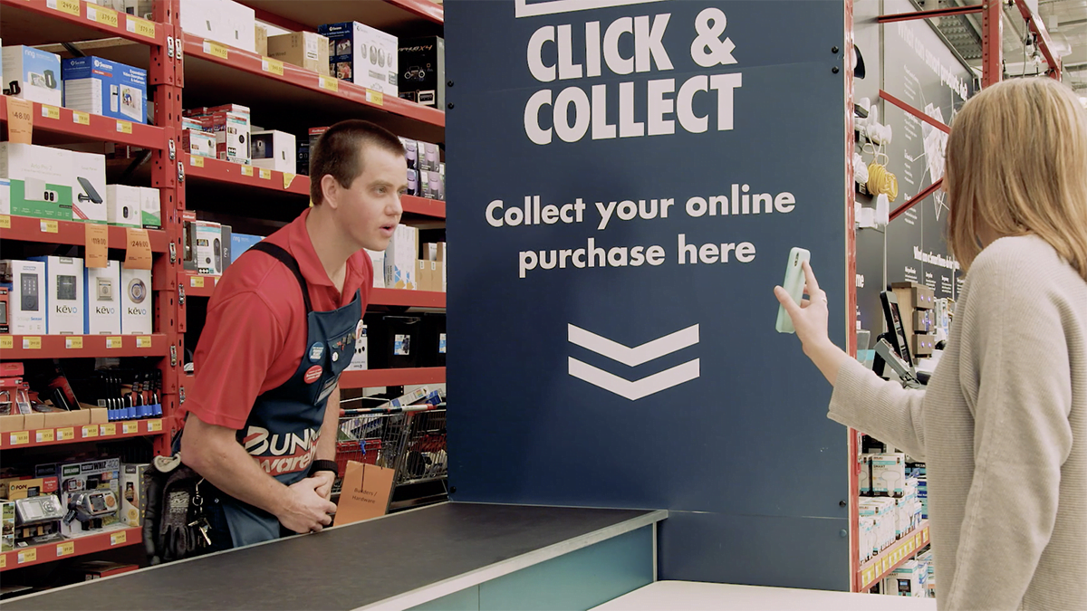 bunnings click and collect