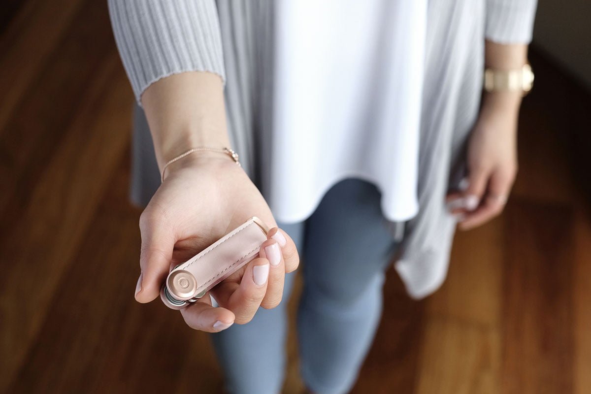 Key Organizer Set - Leather + Ring v2 – Orbitkey