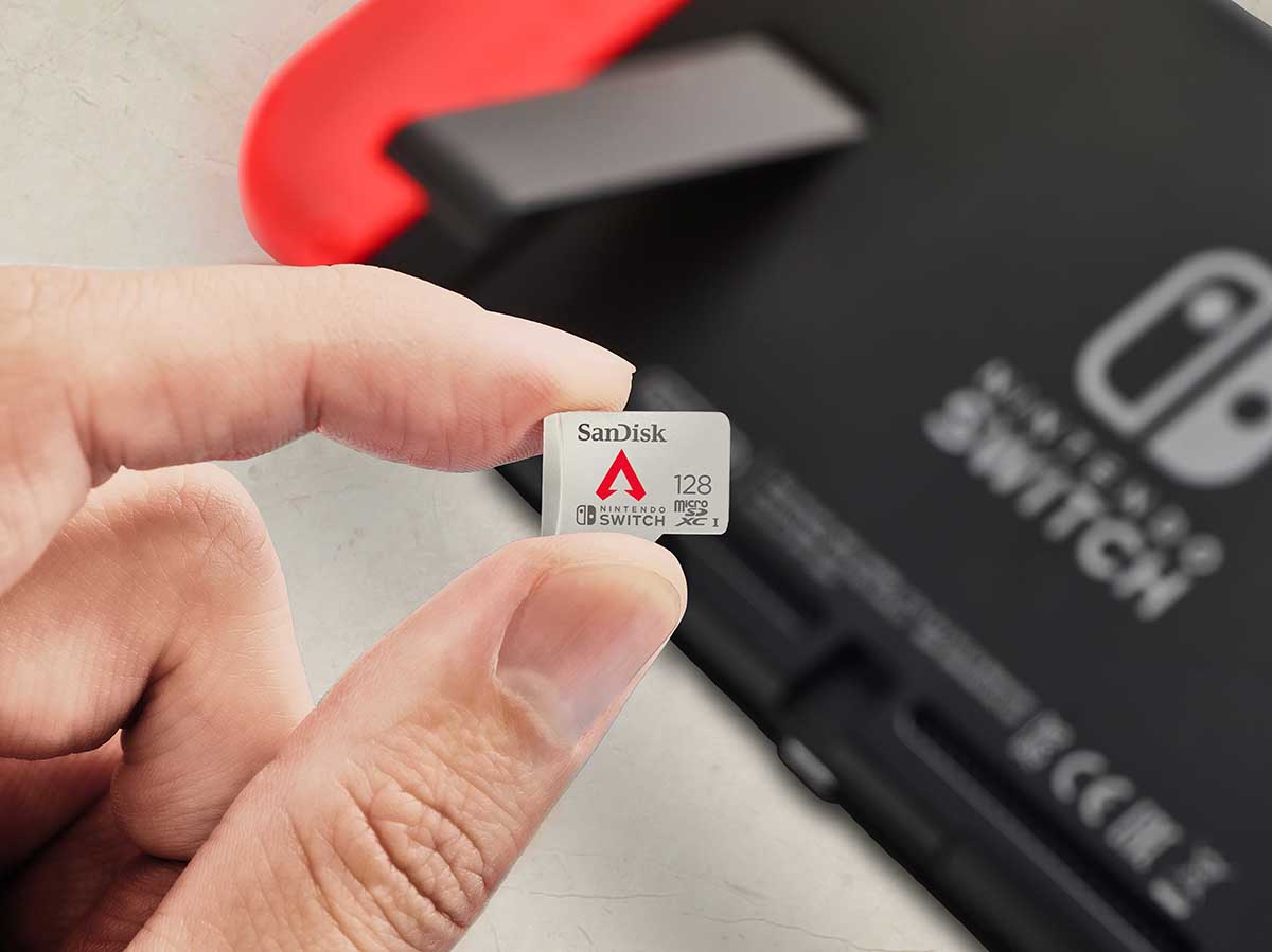sandisk memory microSD card