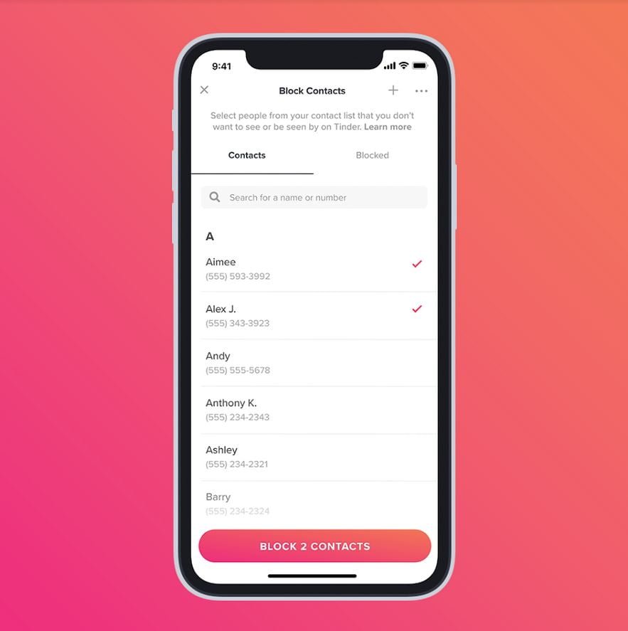 Tinder's Had A Light Bulb Moment - Now You Can Block Your Ex From ...