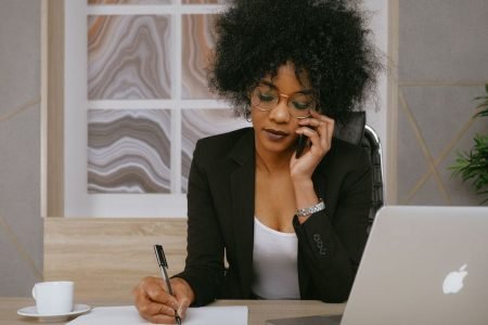 Woman in the workplace 