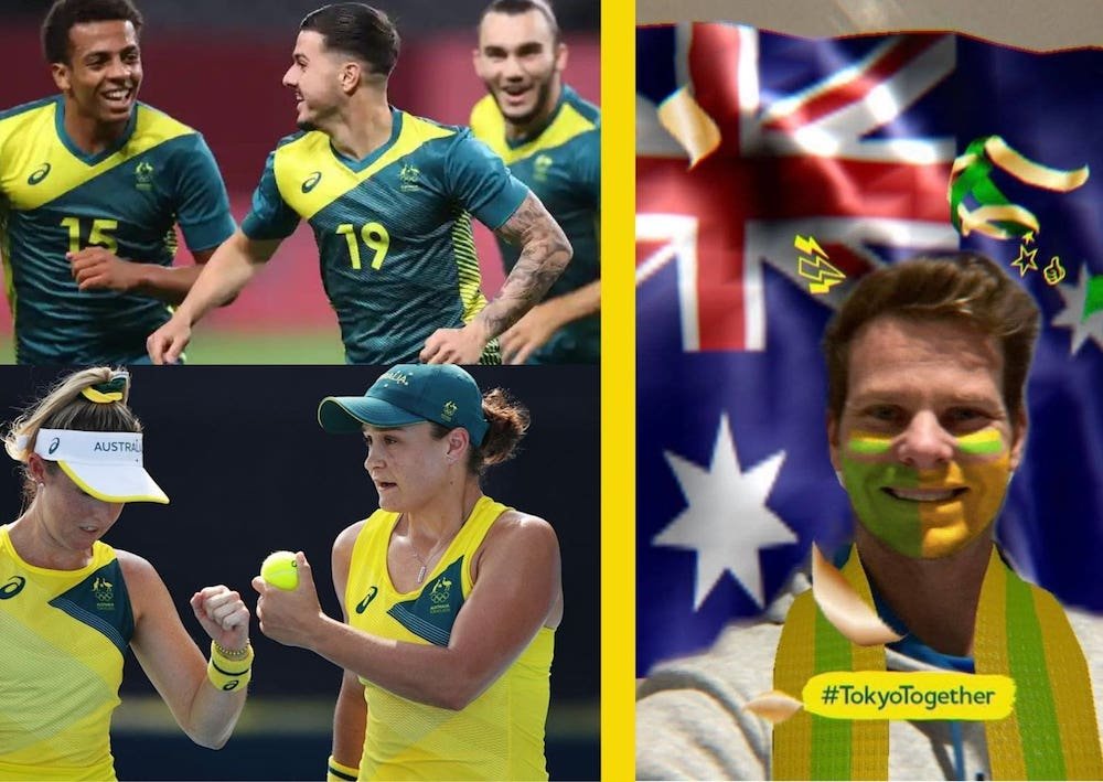 Green & Gold Filters, The Olympics