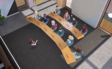 Horizon Workrooms, VR
