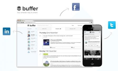 Buffer, app 