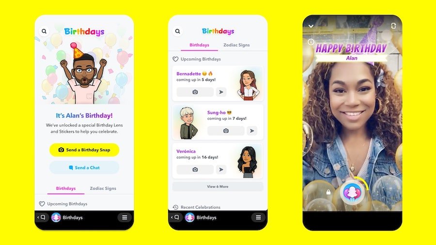 Exclusive: Snap Minis Introduces New Birthday And Star Sign Feature