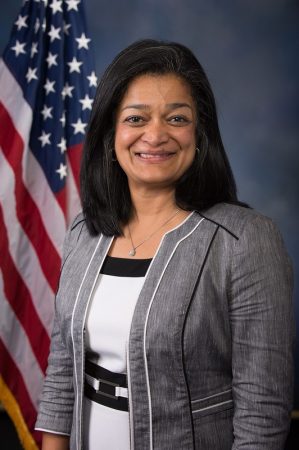US Politician Pramila Jayapa