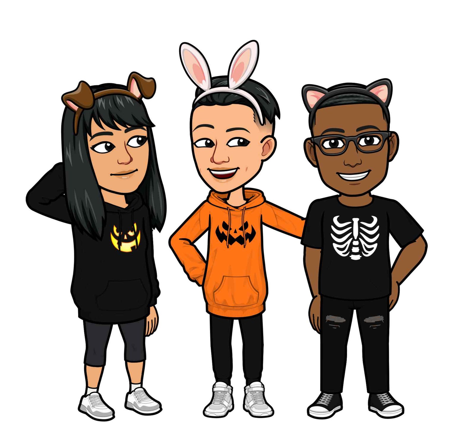 Here Are Snapchat's Cool New Bitmoji Costumes And Haunted Lenses For