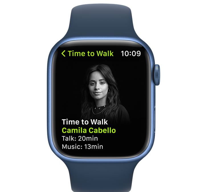 Apple Watch Walk Time