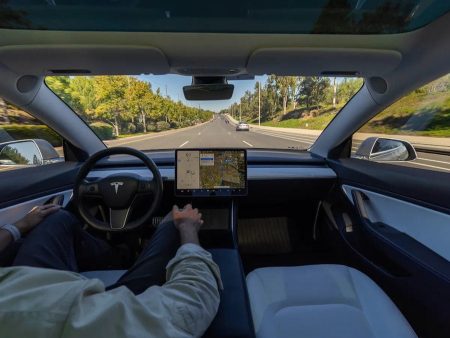 Self-driving car, Tesla