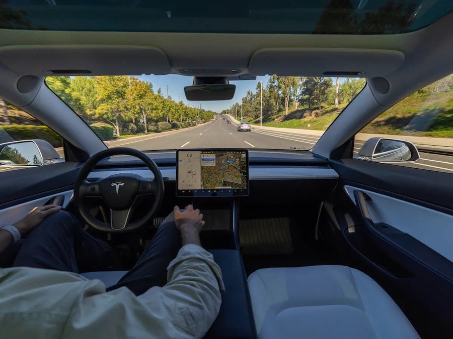 Self-driving car, Tesla