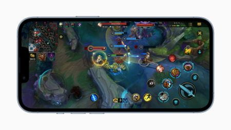 iPhone Game of the Year: “League of Legends: Wild Rift”, from Riot Games.