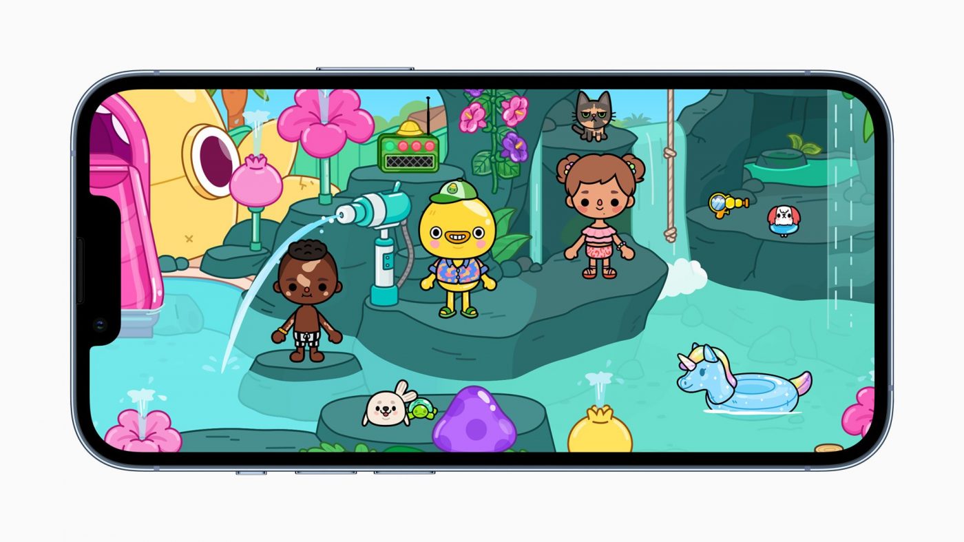 App review of Toca Life World: Build stories & create your world - Children  and Media Australia