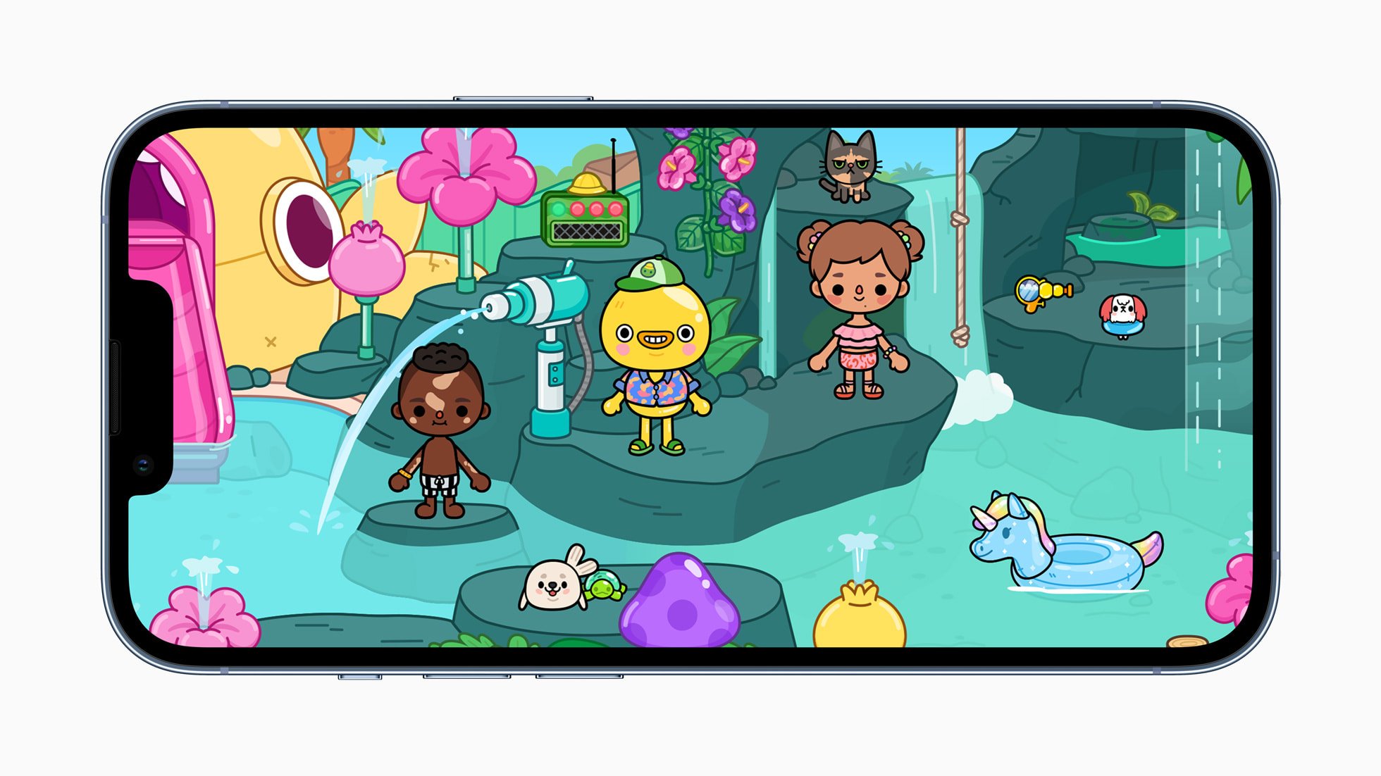 iPhone App of the Year: Toca Life World, from Toca Boca.