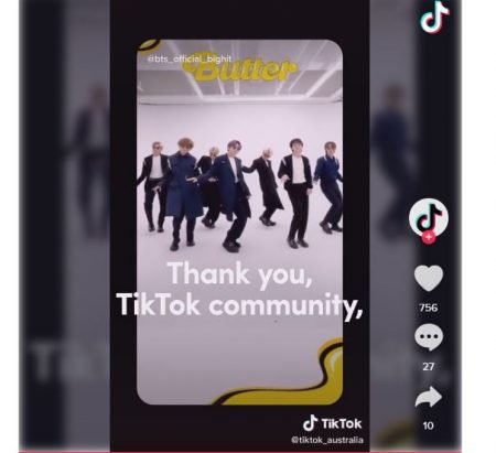 TikTok australia