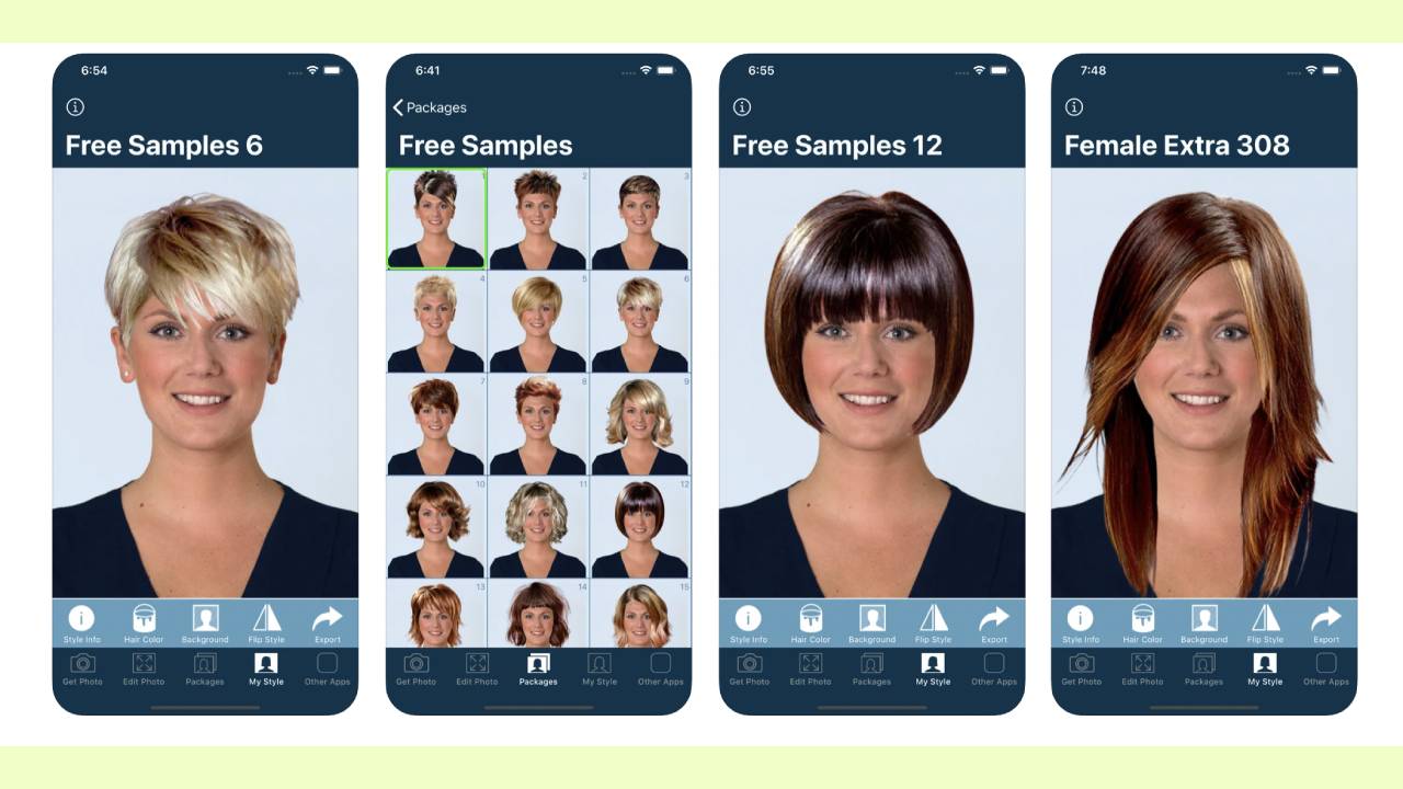 sø Nedrustning Skubbe 9 Top Free Hairstyle Apps For 2022 - Women Love Tech
