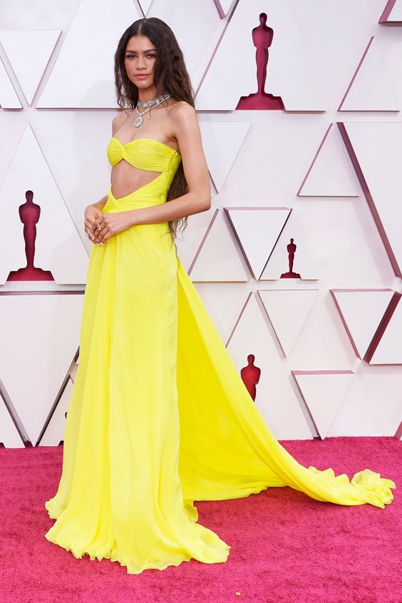 Zendaya Oscars Look