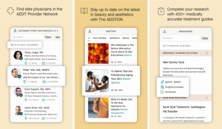 How The AEDIT App Is Disrupting The Aesthetic Medicine Space