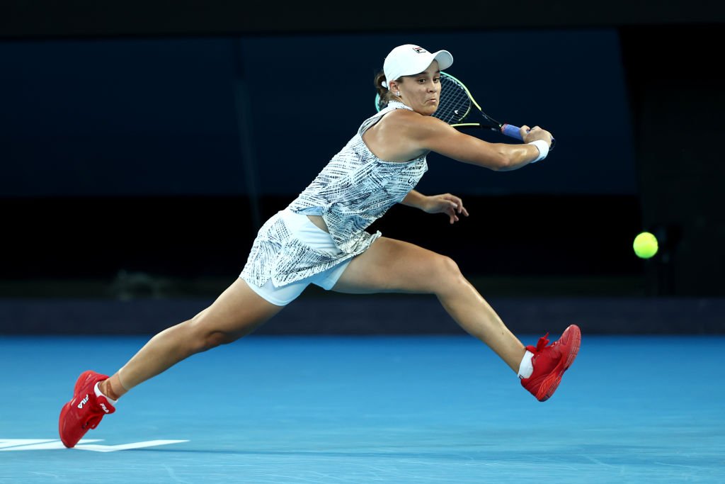 Missing Tennis Champ Ash Barty The Athlete And Symbol