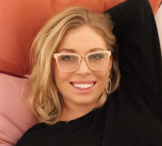 Baxter Blue Glasses