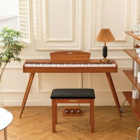 Review: Donner Piano Makes Playing An Instrument Fun And Easy